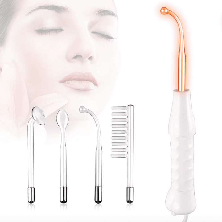 Hauttherapie mit Hochfrequenz - GlowWave