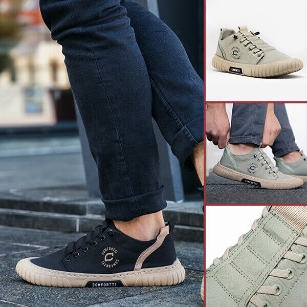 Bequeme Herrensneaker – Daan