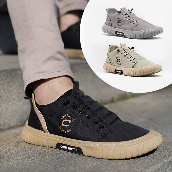 Bequeme Herrensneaker – Daan