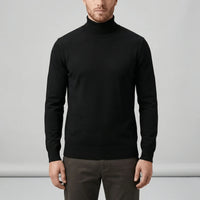 Slim-Fit-Rollkragenpullover - Friedrich