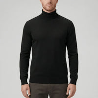 Slim-Fit-Rollkragenpullover - Friedrich