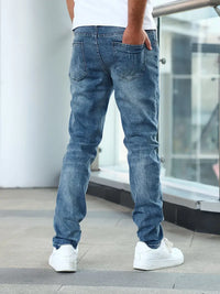 Slim-Fit Casual Men's Jeans - Gustavo