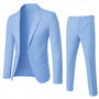 Slim Fit Anzug Herren - Noel