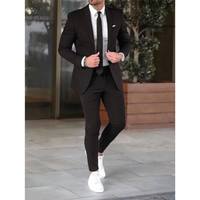 Slim Fit Anzug Herren - Noel