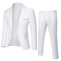 Slim Fit Anzug Herren - Noel