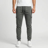 Slim Fit Herenbroek In Streetwear-Stijl - Leland