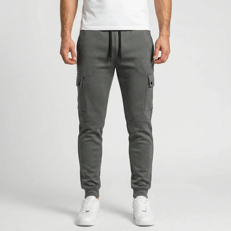Slim Fit Herenbroek In Streetwear-Stijl - Leland