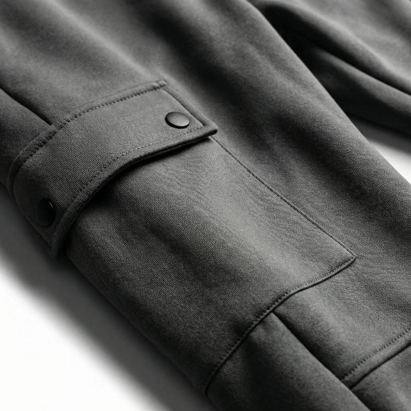 Slim Fit Herenbroek In Streetwear-Stijl - Leland
