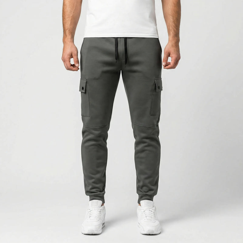 Slim Fit Herenbroek In Streetwear-Stijl - Leland