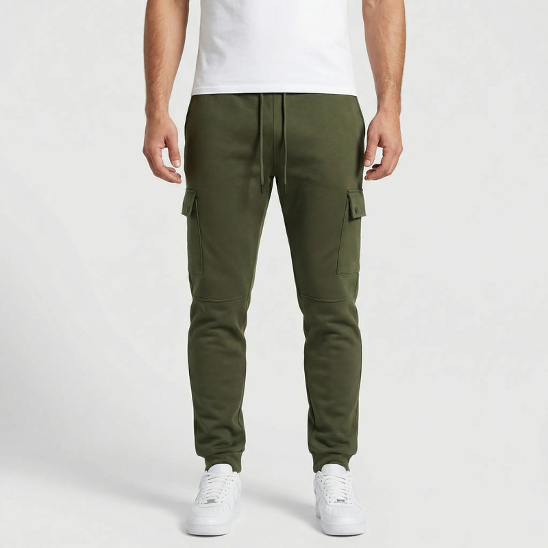 Slim Fit Herenbroek In Streetwear-Stijl - Leland
