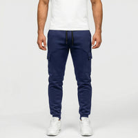 Slim Fit Herenbroek In Streetwear-Stijl - Leland