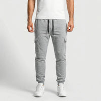 Slim Fit Herenbroek In Streetwear-Stijl - Leland