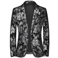 Slim Fit Herrenblazer - Ilyas