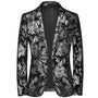 Slim Fit Herrenblazer - Ilyas