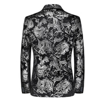 Slim Fit Herrenblazer - Ilyas