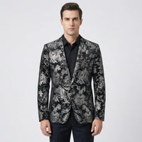 Slim Fit Herrenblazer - Ilyas