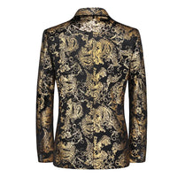 Slim Fit Herrenblazer - Ilyas