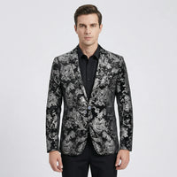 Slim Fit Herrenblazer - Ilyas