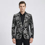 Slim Fit Herrenblazer - Ilyas