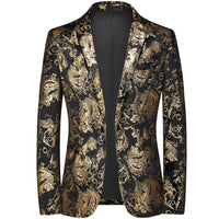 Slim Fit Herrenblazer - Ilyas