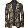 Slim Fit Herrenblazer - Ilyas