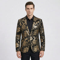 Slim Fit Herrenblazer - Ilyas