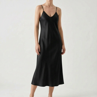 Slipkleid Mit Schimmernder Struktur -  Lois