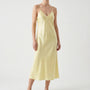 Slipkleid Mit Schimmernder Struktur -  Lois