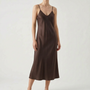 Slipkleid Mit Schimmernder Struktur -  Lois