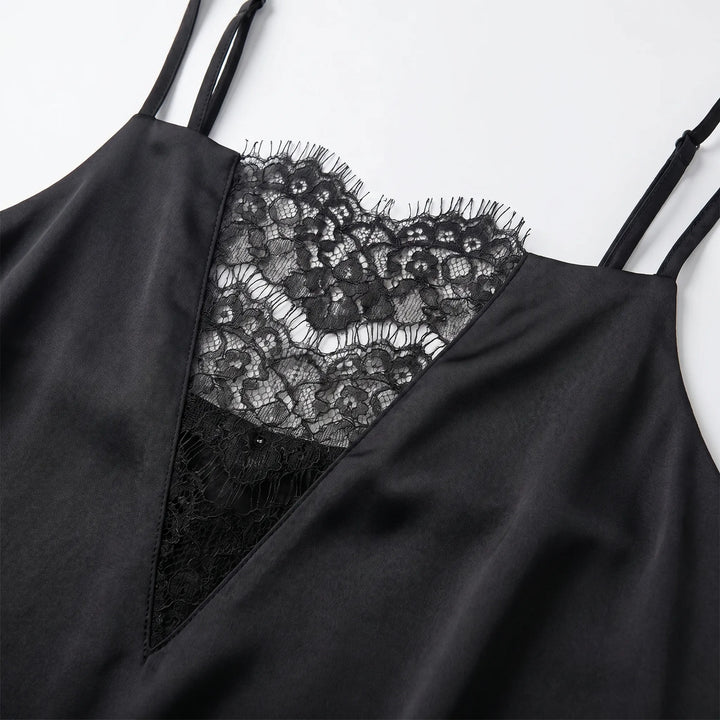 Slipkleid Mit Strukturierten Details -  Isabel