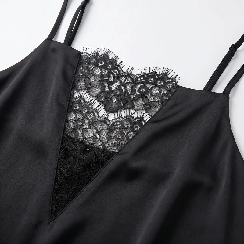 Slipkleid Mit Strukturierten Details -  Isabel