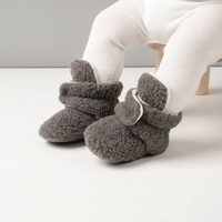 Slofsokjes Aus Teddystoff - SnuggleBoots