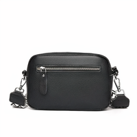 Small Zip-Fastened Crossbody Bag - Laurie