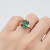 Smaragdspur Mit Goldrand - EmeraldShine