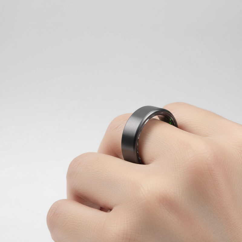 Smart Ring Zum Tracking - Vitalring