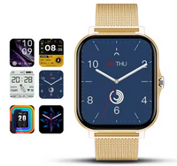 Smartwatch Mit Fitness-Tracker - StyleTrack 