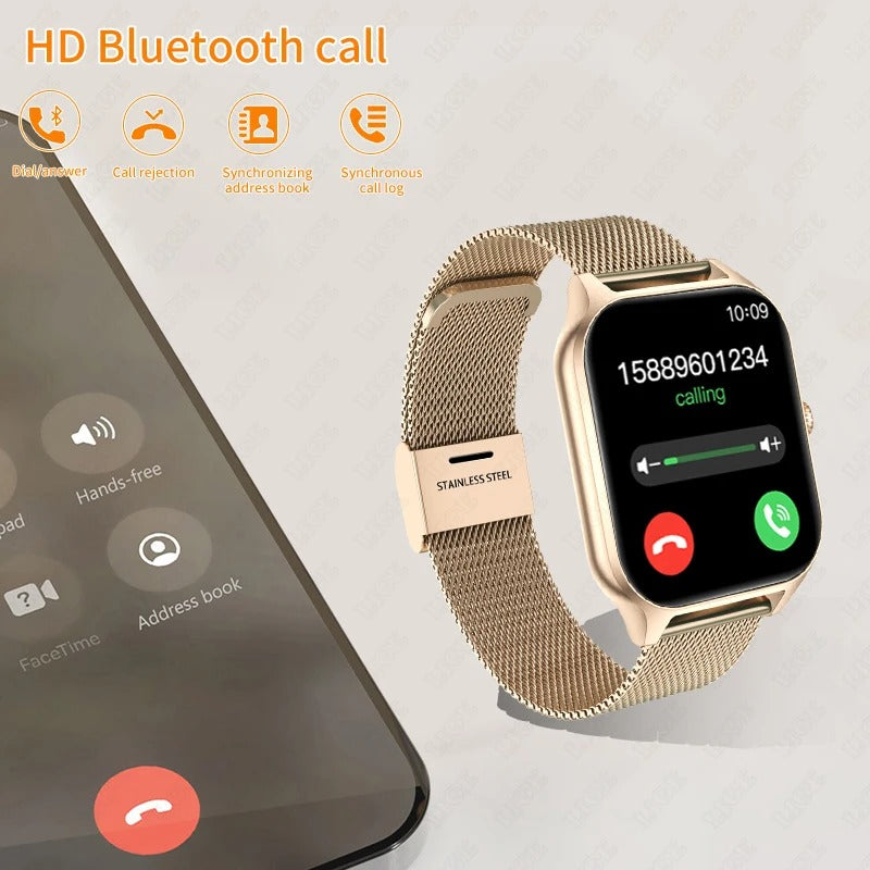 Smartwatch Mit Fitness-Tracker - StyleTrack 