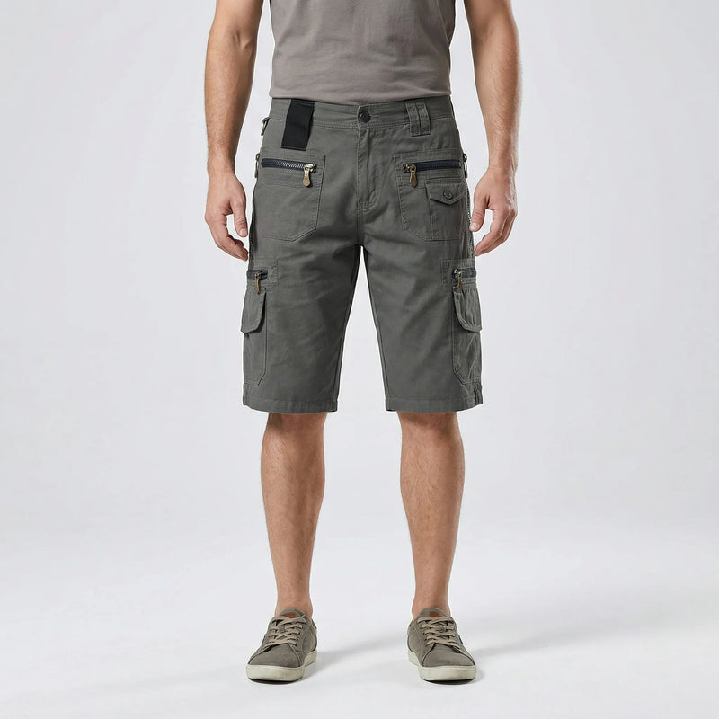 Sneldrogende Outdoorshort Met Regular Fit - Lionel