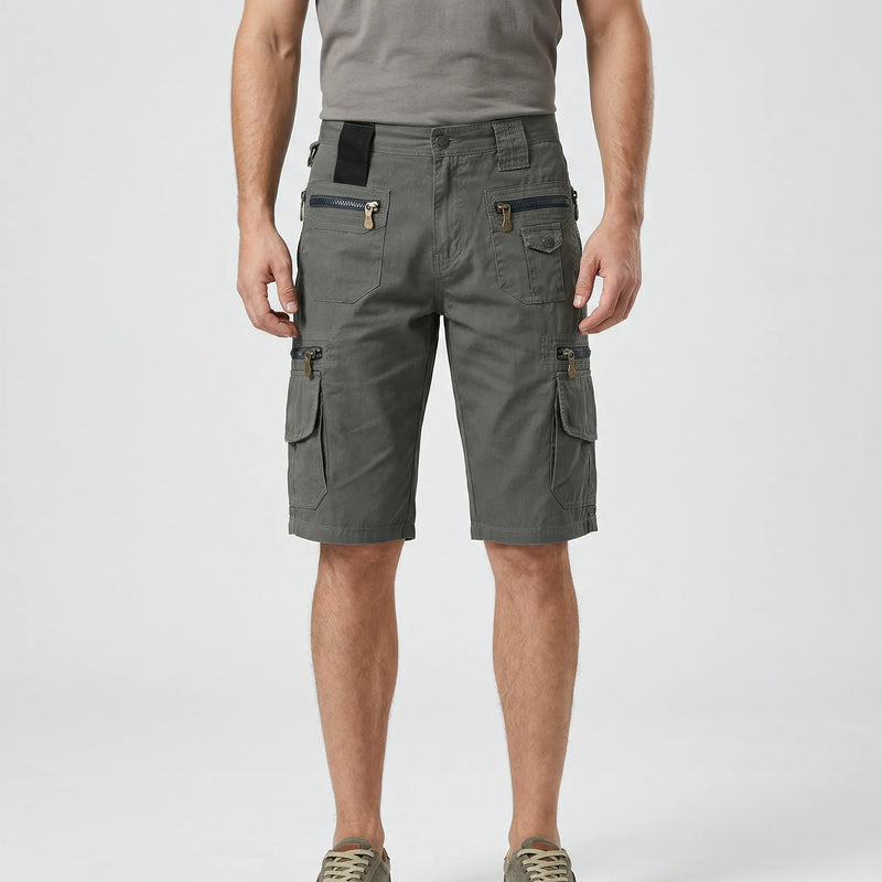 Sneldrogende Outdoorshort Met Regular Fit - Lionel