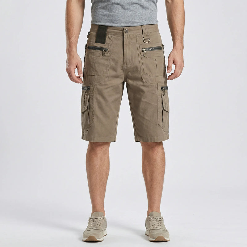 Sneldrogende Outdoorshort Met Regular Fit - Lionel