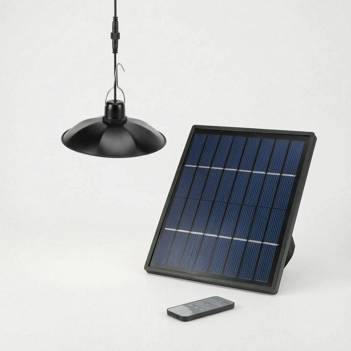 Solar-Hängelampe - Aerelux