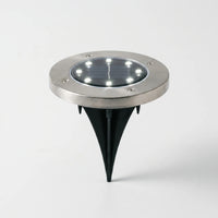 Solarbodenleuchten Für Den Garten - Lumidisk