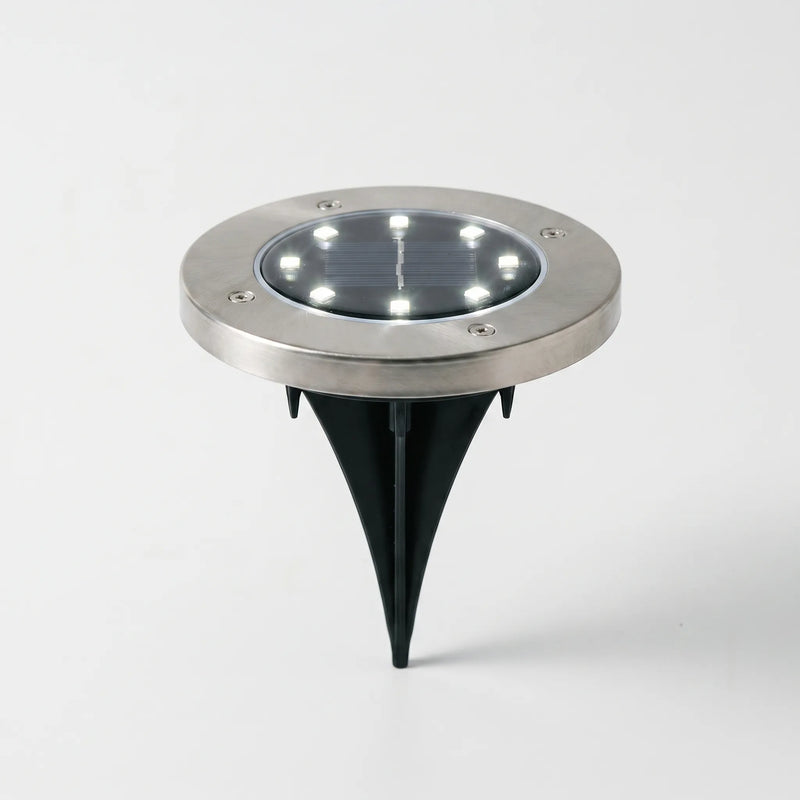 Solarbodenleuchten Für Den Garten - Lumidisk