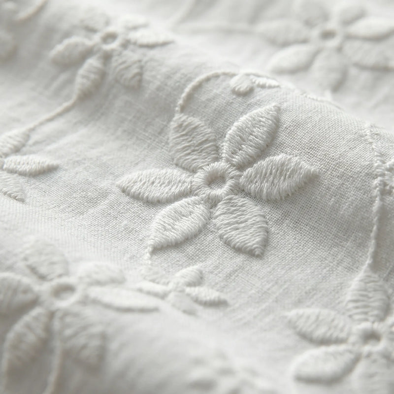 Sommerkleid Mit V-Ausschnitt Und Lockerem Schnitt - Ilayda