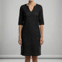 Sommerkleid Mit V-Ausschnitt Und Lockerem Schnitt - Ilayda