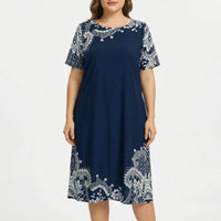Sommerkleid Schick Und Leger In Großen Größen - Brenda