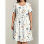 Sommerkleid Schick Und Leger In Großen Größen - Brenda