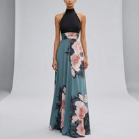 Sommerliches Maxikleid Mit Blumenmuster - Nia
