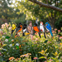 Sonnenfänger Mit Vogelmotiv - AureliaBirds