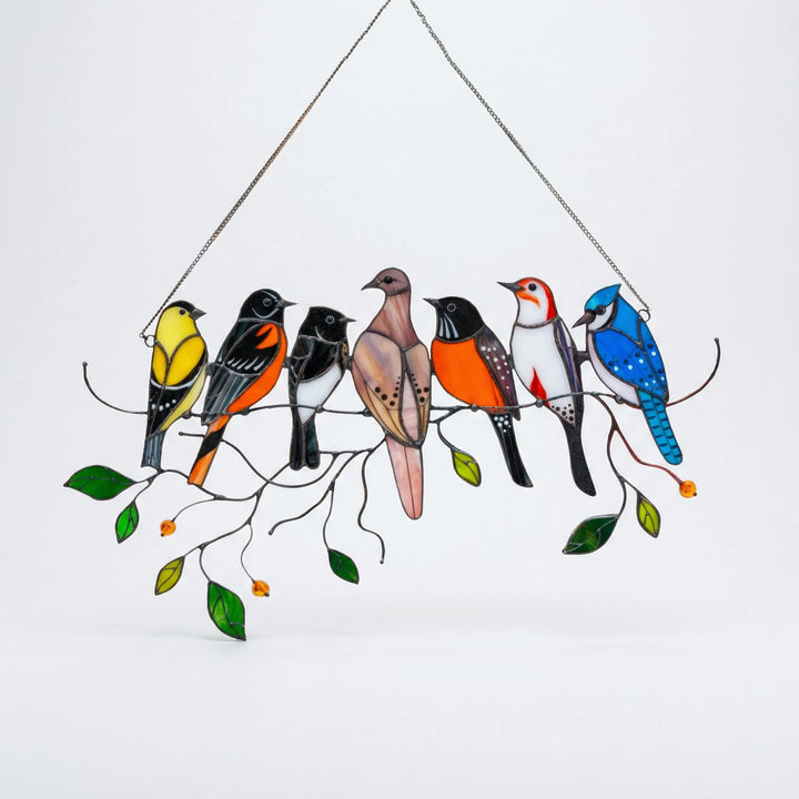 Sonnenfänger Mit Vogelmotiv - AureliaBirds